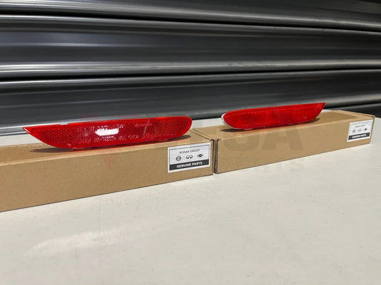 Rear Bumper Reflector Garnish Rhs / Lhs To Suit Nissan Z 2024 + Nismo Rz34 Exterior