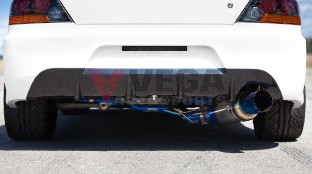 Rear Bumper to suit Mitsubishi Lancer Evolution 9 ADM 6410A650 Body Panels