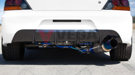 Rear Bumper to suit Mitsubishi Lancer Evolution 9 ADM 6410A650 Body Panels