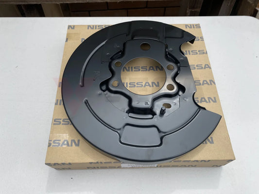 Rear Caliper Backing Plate Lhs To Suit Nissan Skyline R33 Gtr / R34 Brakes