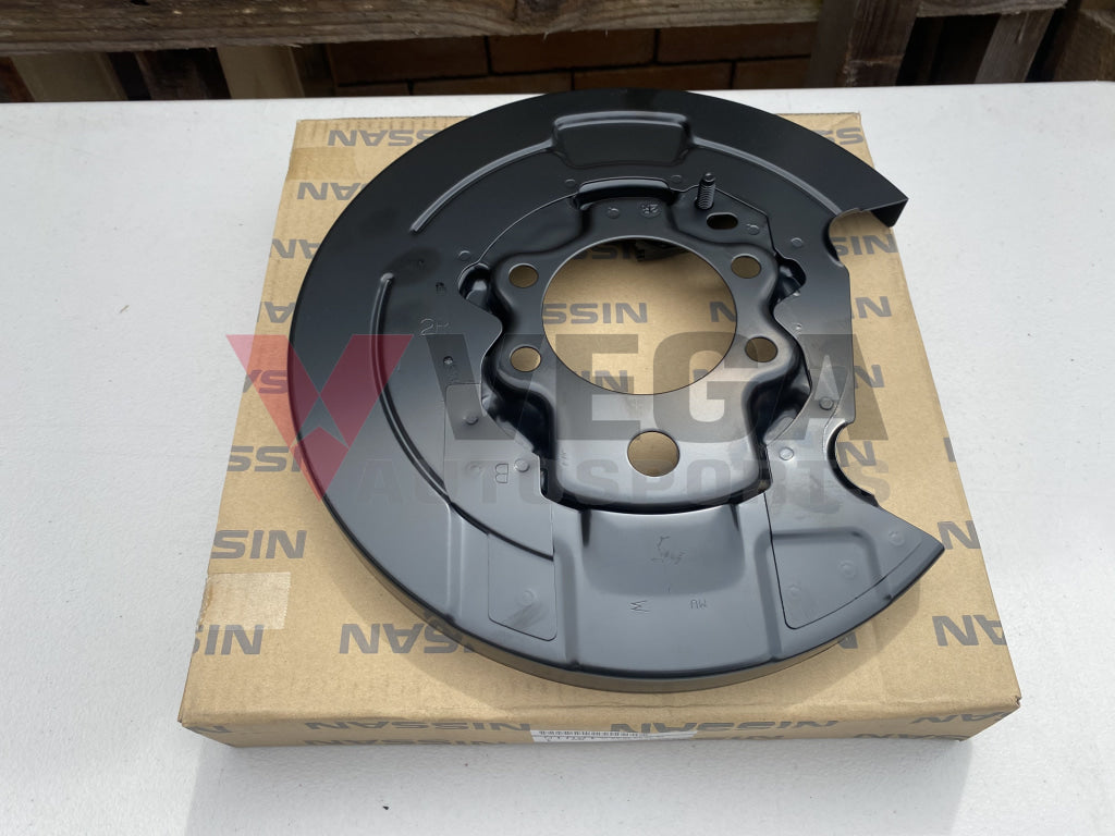 Rear Caliper Backing Plate Rhs To Suit Nissan Skyline R33 Gtr / R34 Brakes