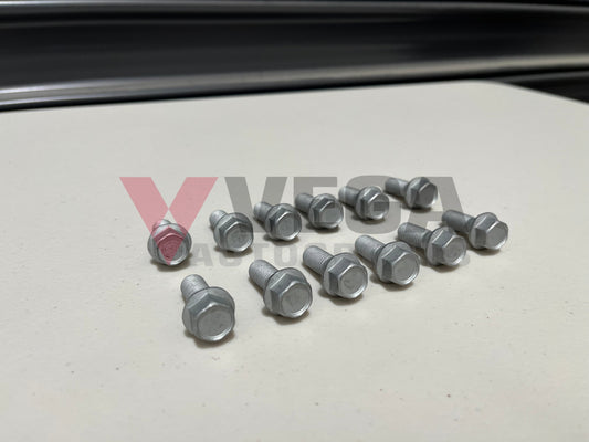 Rear Cv Driveshaft Bolt Set (12-Piece) To Suit Nissan Skyline R32 / R33 R34 Gtr 39606-17V0A