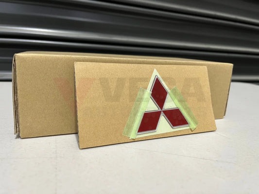 Rear Diamond Decal To Suit Mitsubishi Gto Z11A Z15A Z16A 90-00 Mb814979 Emblems Badges And Decals