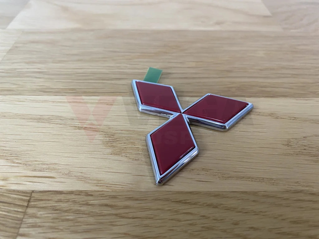Rear Diamond Emblem To Suit Mitsubishi Gto Z16A 1998.08 - 2000.08 Emblems Badges And Decals