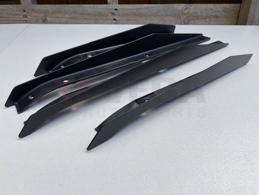 Rear Diffuser Fins Set (4-piece) to suit R34 GTR V-Spec / V-Spec 2 / N1 - Vega Autosports