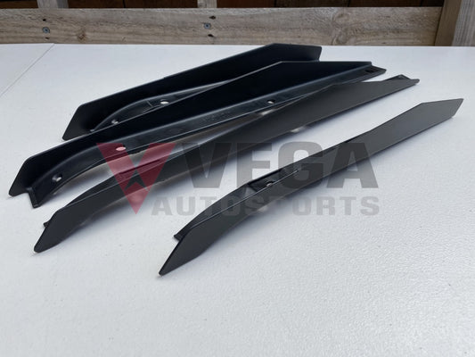 Rear Diffuser Fins Set (4-piece) to suit R34 GTR V-Spec / V-Spec 2 / N1 - Vega Autosports