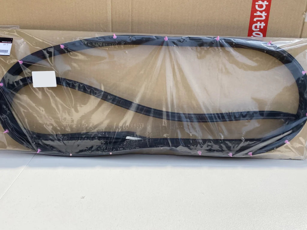 Genuine Mitsubishi Rear Door Weatherstrip RHS to suit Mitsubishi Lancer Evo 4 / 5 / 6 / 6.5 TME, CP9A, CN9A - Vega Autosports