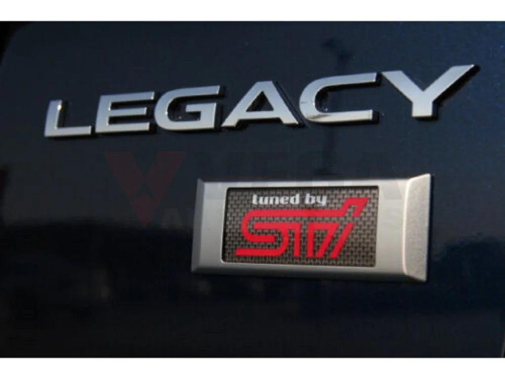 Rear Emblem "Legacy STI" to suit Subaru Legacy STI BP5 93073AG390 - Vega Autosports