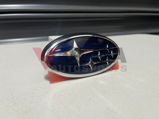Rear Emblem Subaru Blue to suit Subaru Impreza WRX / STI Wagon 2006-2007 93033FE031 Emblems Badges and Decals