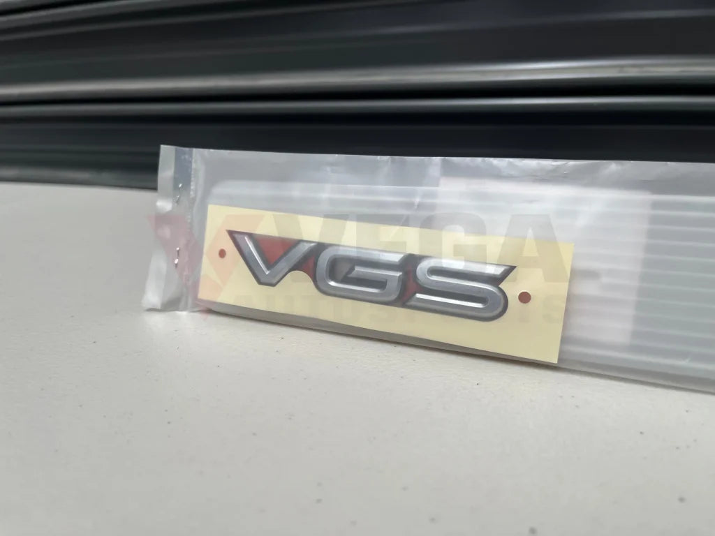 Rear Emblem Vgs To Suit Honda S2000 Ap1 Ap2 75731-S2A-003 Emblems Badges And Decals