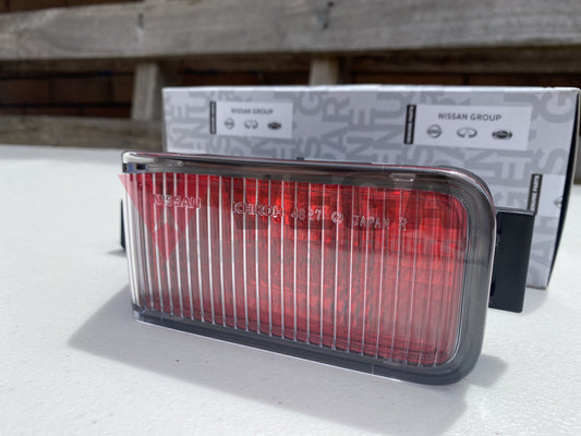 Rear Fog Light (Rhs Red) Late To Suit Nissan Skyline R34 Gtr / 20Gt 25Gt 25Gt-4 Exterior