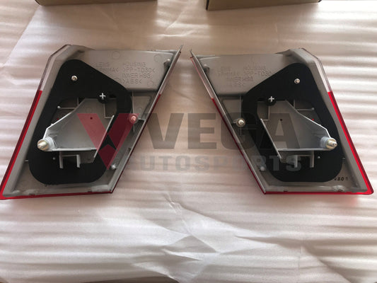 Rear Garnish Set to suit Mitsubishi Lancer CP9A Evo 5, Evo 6 - Vega Autosports