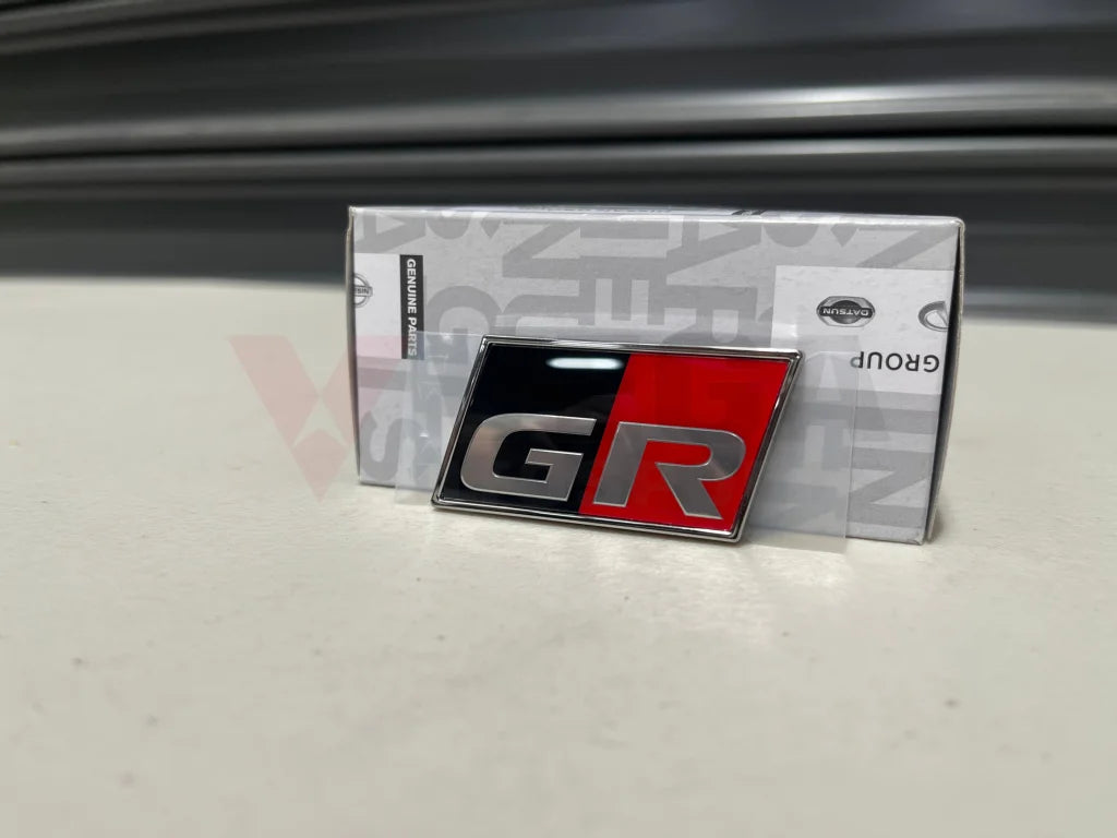 Rear Gr Emblem To Suit Toyota Supra Gazoo Racing 2020-2023 75430-Waa01 Emblems Badges And Decals