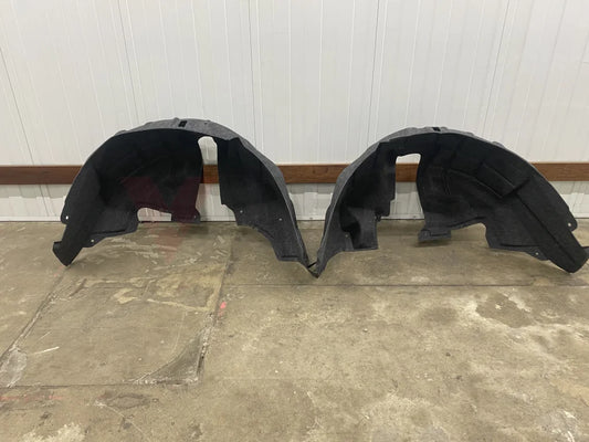 Rear Guard Liner Set Rhs / Lhs To Suit Nissan 370Z Z34 Nismo 2015 ~ Onwards Exterior