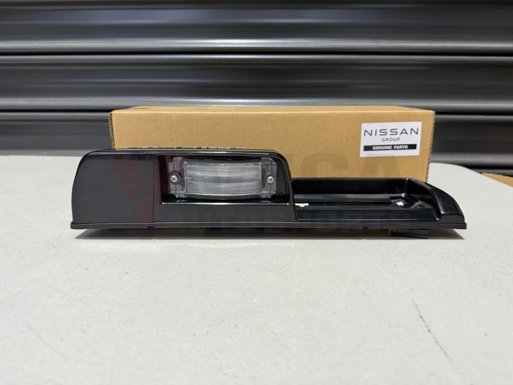 Rear License Plate Light Assembly to suit Nissan Patrol Y60 GC Wagon 26510-03J00 - Vega Autosports