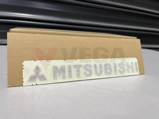 Rear Mitsubishi Decal To Suit Gto Z15A Z16A 93-00 Mb952387 Emblems Badges And Decals