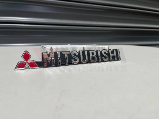 Rear Mitsubishi Emblem To Suit Lancer Evolution 1 / 2 Emblems Badges And Decals