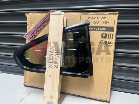 Rear Quarter Glass & Moulding (Rhs) To Suit Nissan Silvia S15 83306-85F10 Exterior