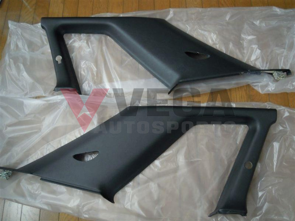 Rear Quarter Trims (Pair) to suit Nissan Skyline R32 GTR / GTS-T / GTS - Vega Autosports