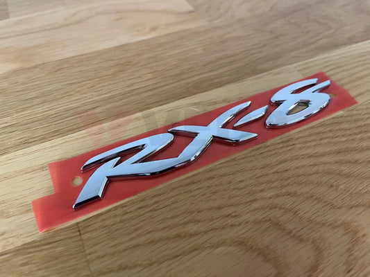 Rear Rx-8 Emblem To Suit Mazda Rx8 Se3P 2004-2011 Emblems Badges And Decals