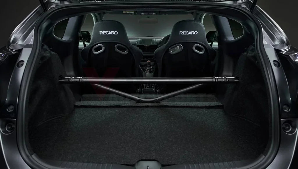 Rear Seat Delete To Suit Toyota Grmn Yaris Gxpa16 Interior
