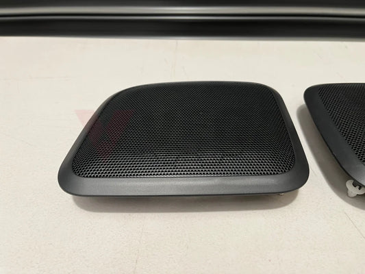 Rear Speaker Cover Garnish Set (Rhs & Lhs) To Suit Mitsubishi Lancer Evo 7 / 8 9 Ct9A Interior