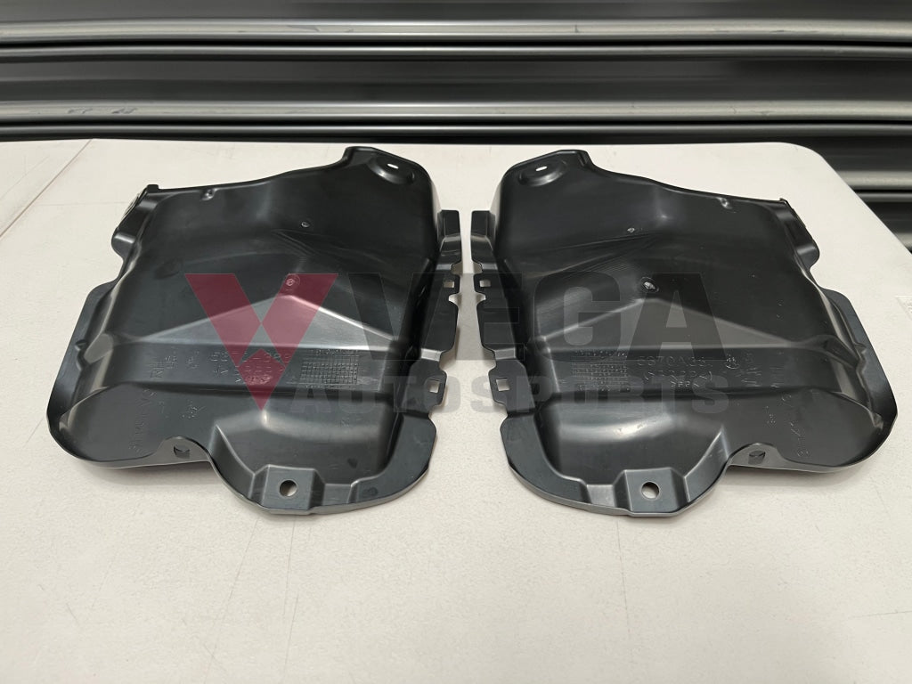 Rear Splash Guards Rhs / Lhs To Suit Mitsubishi Lancer Evolution 10 Cz4A Exterior