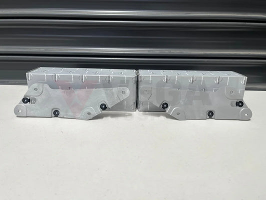 Rear Spoiler Side Section Bracket Set Rhs / Lhs To Suit Nissan Z Rz34 Nismo 2024 + Exterior