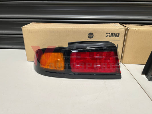 Rear Tail Light Assemblies Rhs & Lhs To Suit Nissan Silvia S14 Series 2 Electrical