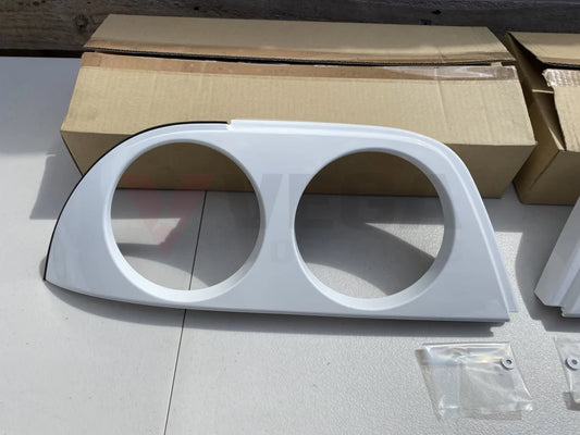 Rear Tail Light RHS / LHS Cover Set to suit Nissan Skyline R33 GTR / GTS-t / GTS / GTS25 - Vega Autosports