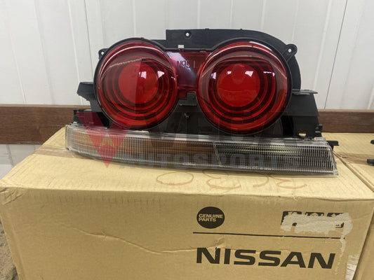 Rear Tail Light Set (Rhs & Lhs) To Suit Nissan Skyline R33 Gtr Series 3 *discontinued* Electrical