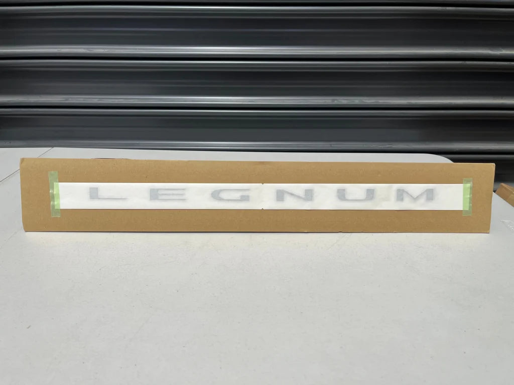Rear Trunk ’Legnum’ Emblem To Suit Mitsubishi Legnum Ec5W Vr-4 06.1996-07.1997 Mr221363 Emblems