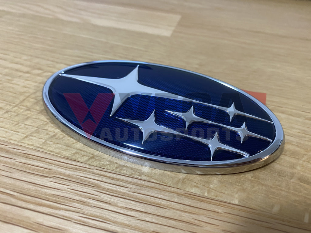 Rear Trunk Lid Emblem to suit Subaru Impreza WRX STI Sedan 2015-2018 VAG VAF - Vega Autosports