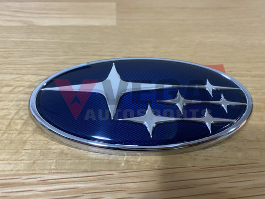 Rear Trunk Lid Emblem to suit Subaru Impreza WRX STI Sedan 2015-2018 VAG VAF - Vega Autosports