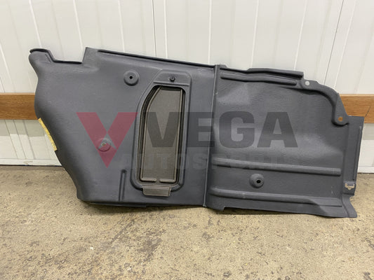 Rear Wheel Arch / Boot Trim Lhs To Suit Nissan Skyline R34 Gtr Gtt Gt4 - Coupe Motor Vehicle
