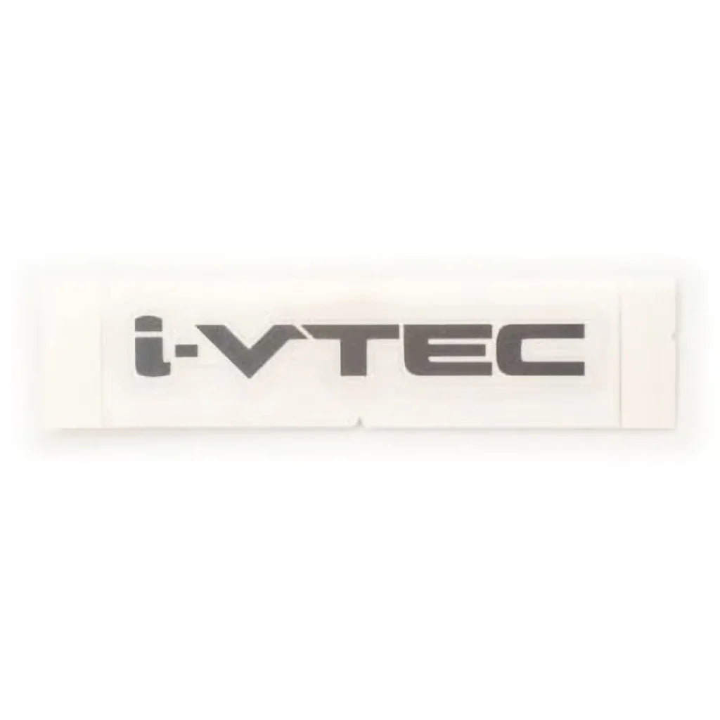 Rear Window Decal 'I-VTEC' to suit Honda Civic FN2 2006-2010 75717-SNB-E01 - Vega Autosports