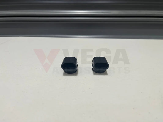 Rubber Breather Hole Vent Cover (MT) to suit Mitsubishi Lancer Evolution 4 - 10 (5-Speed and 6-Speed) - Vega Autosports