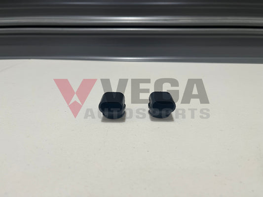 Rubber Breather Hole Vent Cover (MT) to suit Mitsubishi Lancer Evolution 4 - 10 (5-Speed and 6-Speed) - Vega Autosports