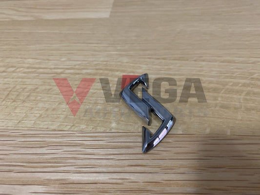 S Bonnet Badge To Suit Nissan Skyline R34 Gtt Emblems Badges And Decals