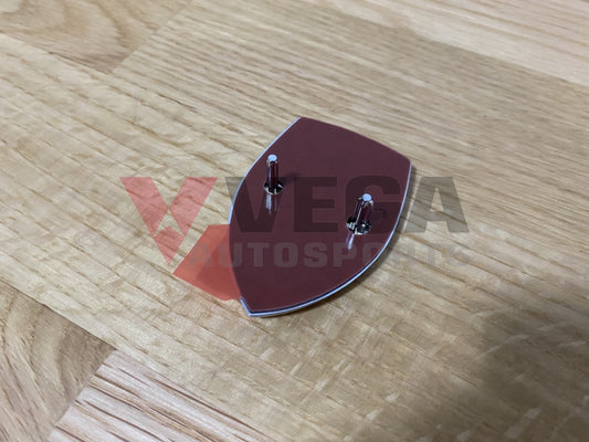 S Bonnet Emblem To Suit Nissan Silvia S14 S2 Red Jdm Emblems Badges And Decals