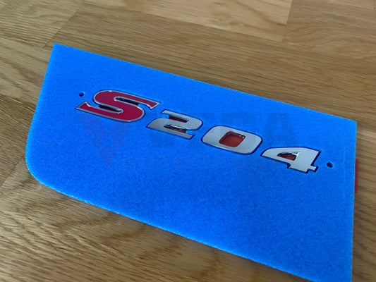 S204 Rear Emblem Badge To Suit Subaru Impreza Wrx Sti Gdb Emblems Badges And Decals