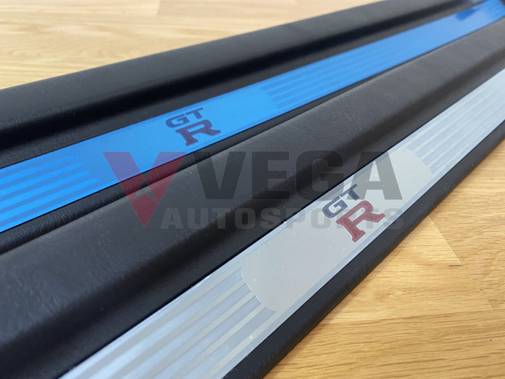 Scuff Plate / Kicker Panel Set (Rhs & Lhs) To Suit Nissan Skyline R34 Gtr Interior