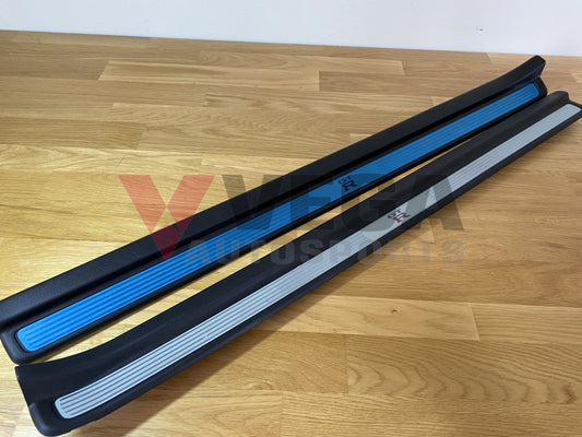 Scuff Plate / Kicker Panel Set (Rhs & Lhs) To Suit Nissan Skyline R34 Gtr Interior