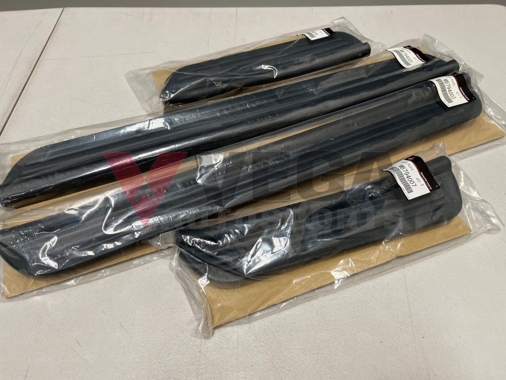 Scuff Plate Set (4-Piece) To Suit Mitsubishi Lancer Evo 1 / 2 3 Ce9A Cd9A Interior