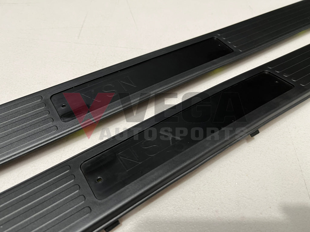 Scuff / Sill Plate Set (RHS & LHS) to suit Honda NSX NA1 NA2 1991 - 2005 - Vega Autosports