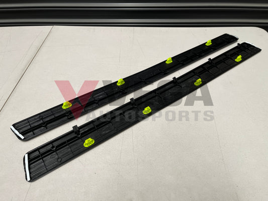 Scuff / Sill Plate Set (RHS & LHS) to suit Honda NSX NA1 NA2 1991 - 2005 - Vega Autosports