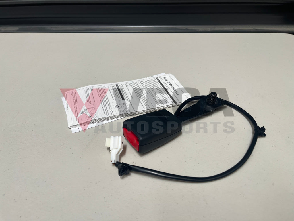 Seat Beat Buckle (Front Rhs) To Suit Mitsubishi Lancer Evolution 7 / 8 9 Ct9A Interior