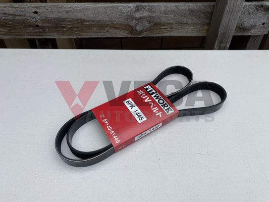 Serpentine Belt To Suit Mitsubishi Lancer Evolution 8 / 9 Rs Ct9A Engine