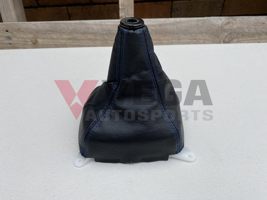 Shift Boot (Blue Stitch) to suit Mitsubishi Lancer Evo 6 GSR CP9A - Vega Autosports