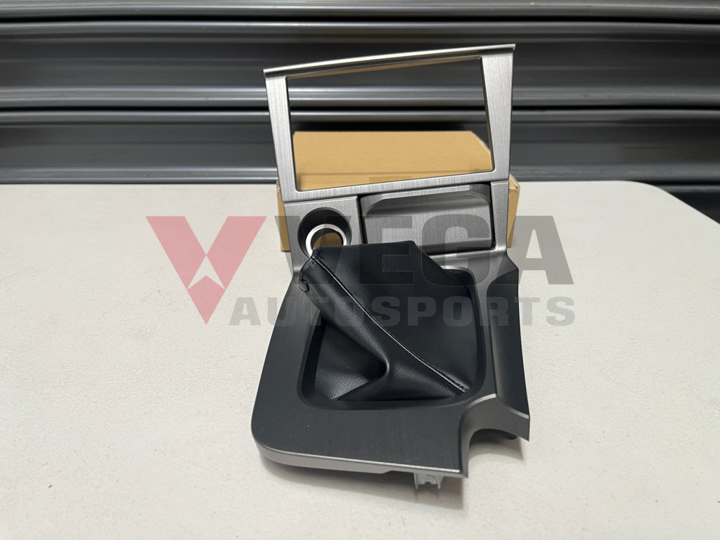 Shift Console / Ashtray and Stereo Surround Combo to suit Nissan
